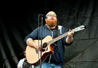 Andreas Kümmert in 2016