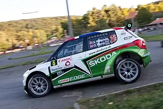 Intercontinental Rally Challenge in 2011