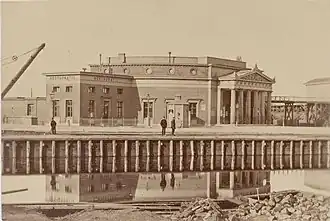 Station Willemspoort in 1878.