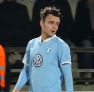 Vindheim in 2018 als speler van Malmö FF
