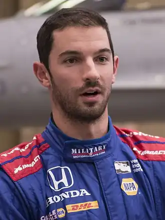 Alexander Rossi, 2018