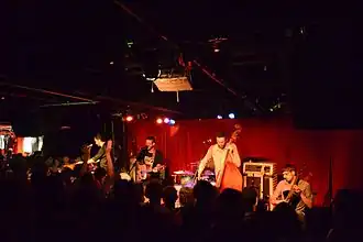 AJJ in 2014