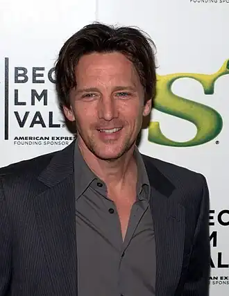 Andrew McCarthy in 2010