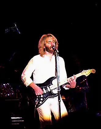 Andrew Gold in Amsterdam