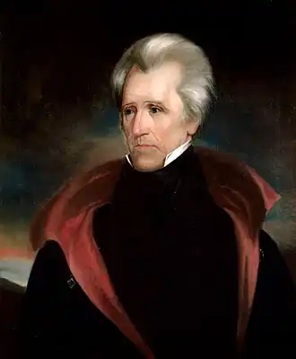 Andrew Jackson ca. 1835