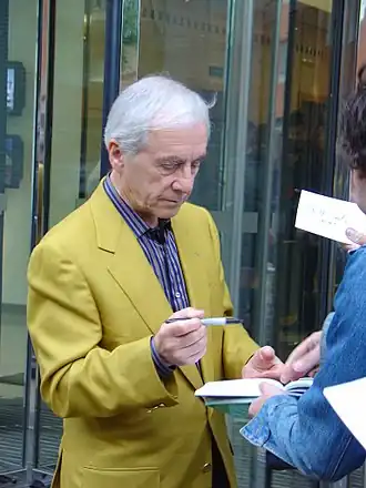 Andrew Sachs in 2004