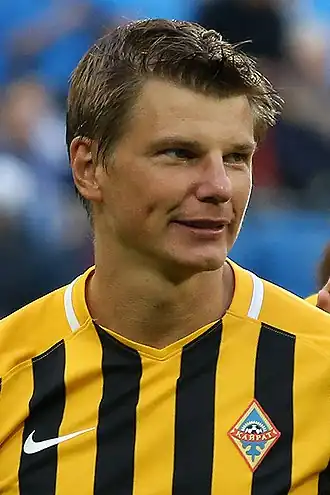 Andrej Arsjavin in 2018