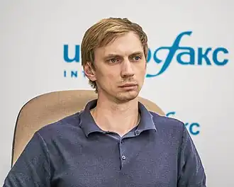 Andrej Silnov in 2018.