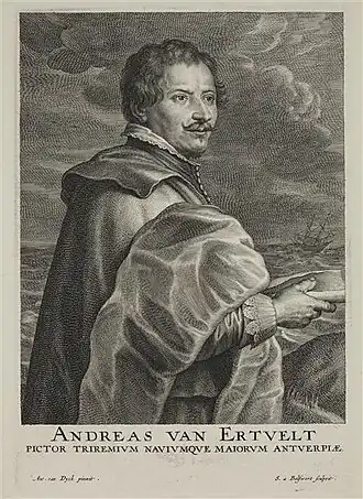Andries van Eertvelt, ca. 1630