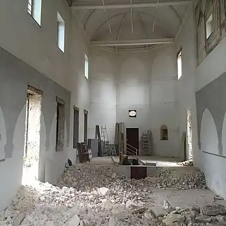 Renovatiewerkzaamheden aan de Andrieskapel te Maastricht