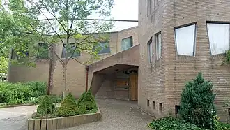 ingang van de Andrieskerk