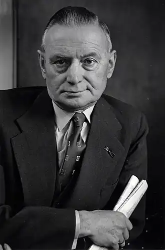 Andriessen, 26 januari 1956