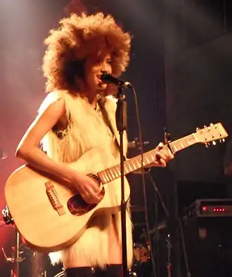 Andy Allo in 2013