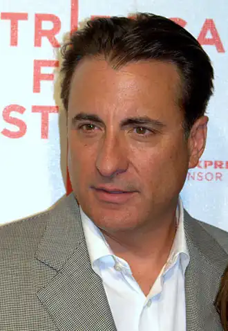 Andy Garcia in 2009