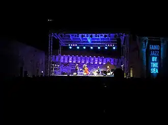 2018-editie van Fano Jazz by the Sea