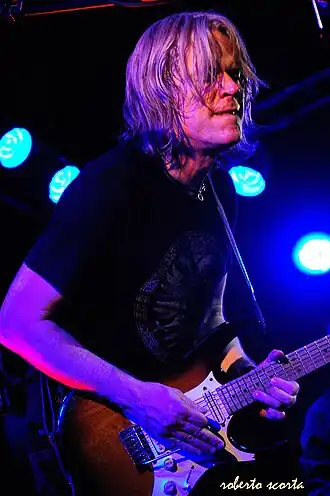 Andy Timmons in 2010