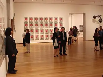 Campbell's Soup Cans in het MoMA
