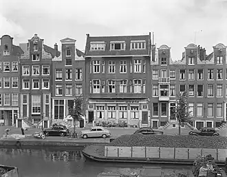 Gebouw van Anefo (Amsterdam, 1954) gefotografeerd door Daan Noske