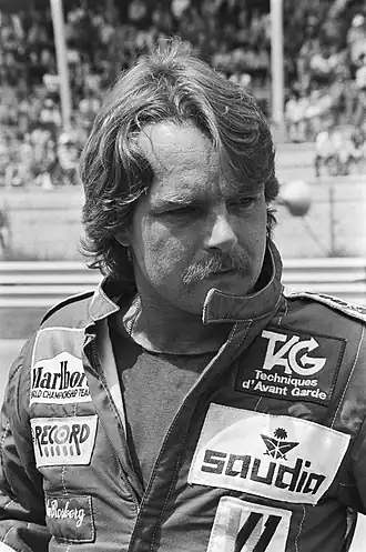 Keke Rosberg, Zandvoort, 3 juli 1982