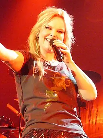 Anette Olzon, 2009