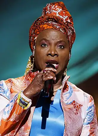 Angélique Kidjo in 2023