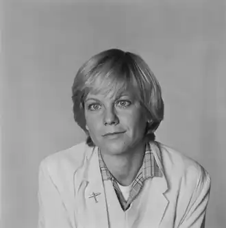 Angélique de Boer in 1979