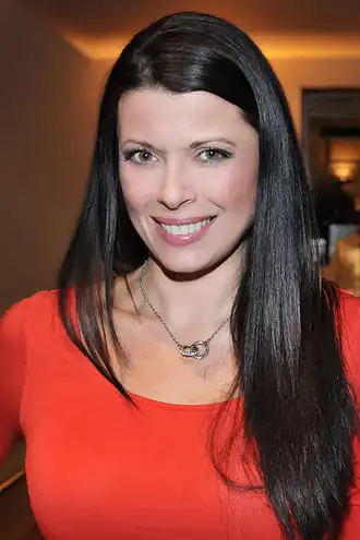 Angel Boris Reed in 2014