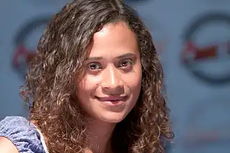 Angel Coulby in 2010