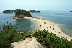Angel Road bij Shōdoshima, Japan