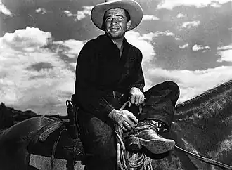 in de film Angel and the Badman