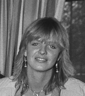Angéla Kramers in 1981