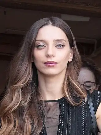 Angela Sarafyan tijdens Toronto International Film Festival 2016