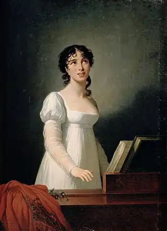 Angelica Catalani, geportretteerd door Louise Élisabeth Vigée Le Brun (1806).
