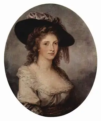 Zelfportret, 1780-85, 77 × 63 cm, olieverf op doek, Hermitage, Sint-Petersburg