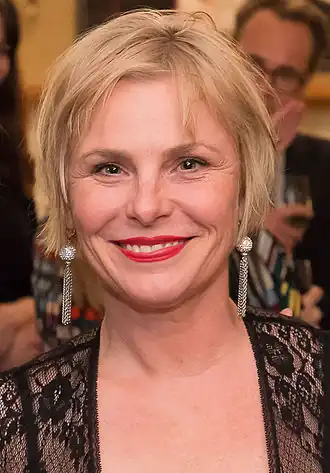 Angelica Page in 2015