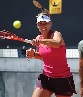 Winnares in het enkelspel, Angelique Kerber