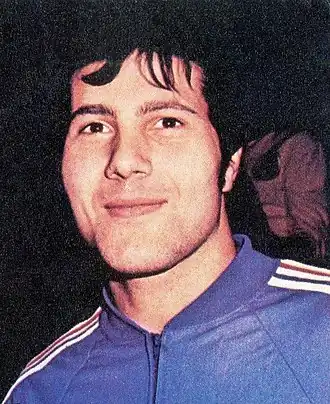 Angelo Parisi in 1982