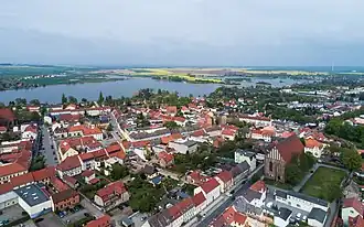 Luchtfoto (2017) Angermünde