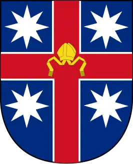 Wapen van de Anglicaanse Kerk van Australië