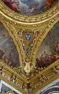 Verguld stucwerk, Kasteel van Versailles