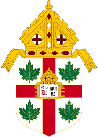 Wapen van de Anglicaanse Kerk van Canada