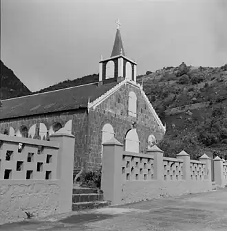 De Christuskerk in 1966.