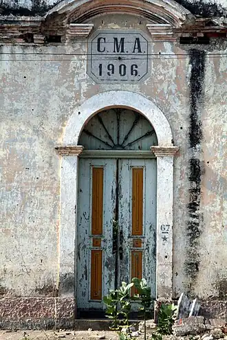 Oude school van Ambriz