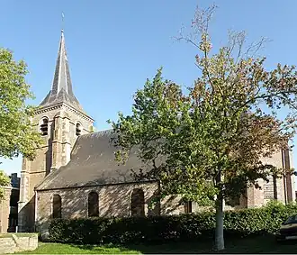 Angre, St-Martinuskerk (XVIde eeuw)