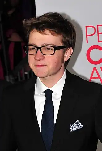 Angus Jones in 2013