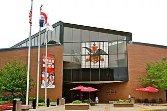 Anheuser-Buschbrouwerij in St. Louis