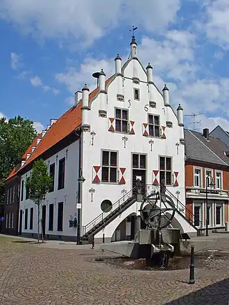 Oude stadhuis te Anholt