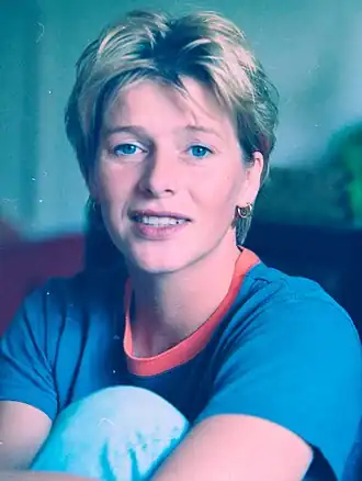 Anita Kossen in 1998