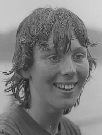 Anita Meiland in 1983