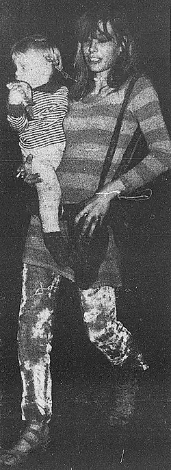 Anita Pallenberg in 1970